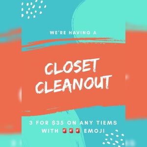 🚨3 for $35 sale🚨